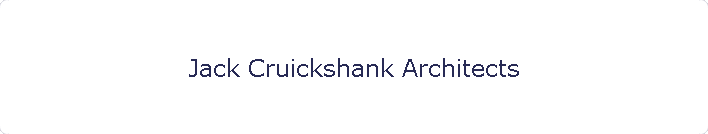 Jack Cruickshank Architects